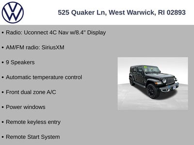 2023 Jeep Wrangler Sahara 4xe
