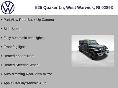 2023 Jeep Wrangler Sahara 4xe