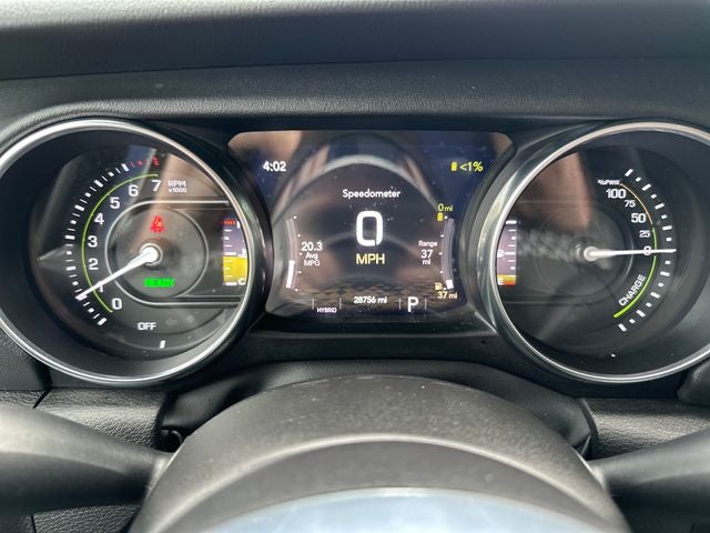 2023 Jeep Wrangler Sahara 4xe