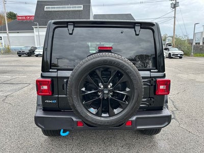 2023 Jeep Wrangler Sahara 4xe