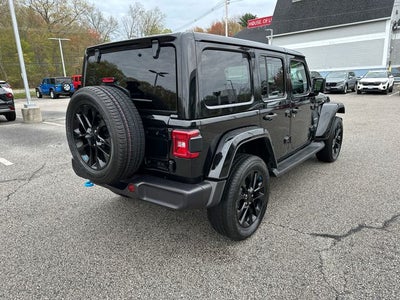 2023 Jeep Wrangler Sahara 4xe