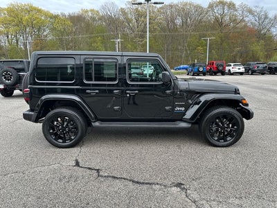 2023 Jeep Wrangler Sahara 4xe