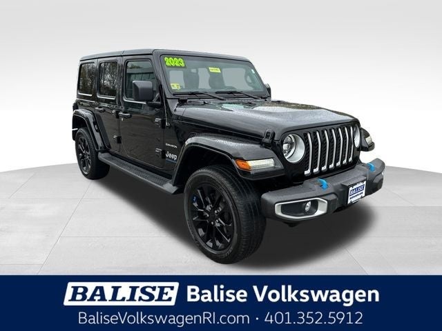 2023 Jeep Wrangler Sahara 4xe
