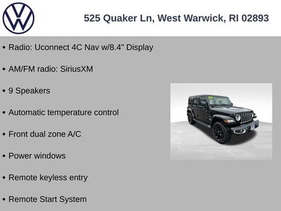 2023 Jeep Wrangler Sahara 4xe