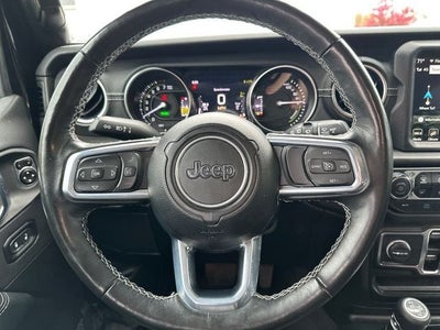 2023 Jeep Wrangler Sahara 4xe