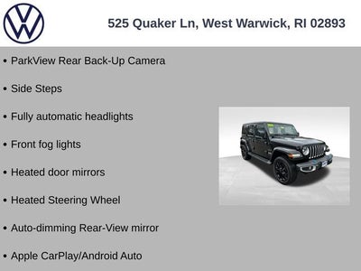 2023 Jeep Wrangler Sahara 4xe