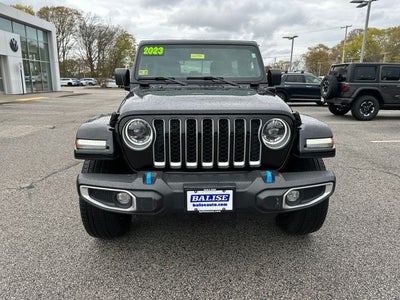 2023 Jeep Wrangler Sahara 4xe