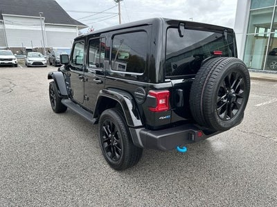 2023 Jeep Wrangler Sahara 4xe