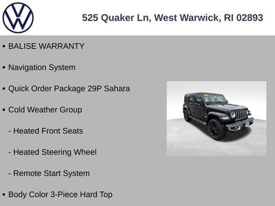 2023 Jeep Wrangler Sahara 4xe