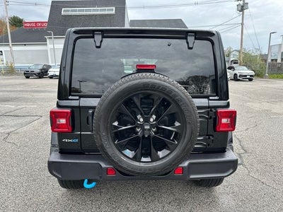 2023 Jeep Wrangler Sahara 4xe