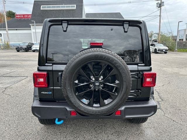 2023 Jeep Wrangler Sahara 4xe
