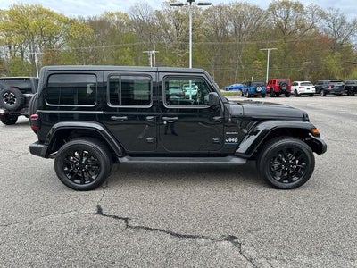 2023 Jeep Wrangler Sahara 4xe