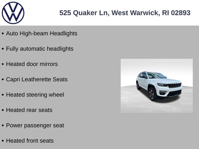 2023 Jeep Grand Cherokee 4xe