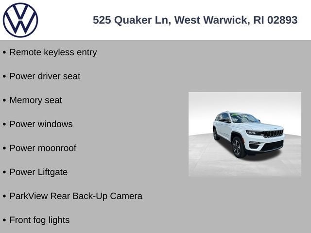 2023 Jeep Grand Cherokee 4xe