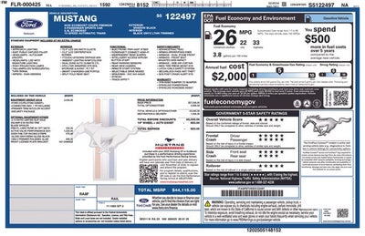 2025 Ford Mustang EcoBoost Premium