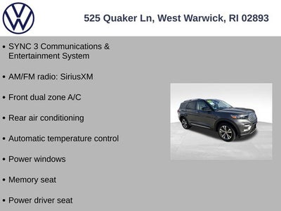 2020 Ford Explorer Platinum