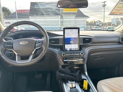 2020 Ford Explorer Platinum