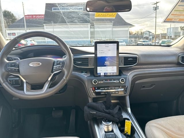 2020 Ford Explorer Platinum