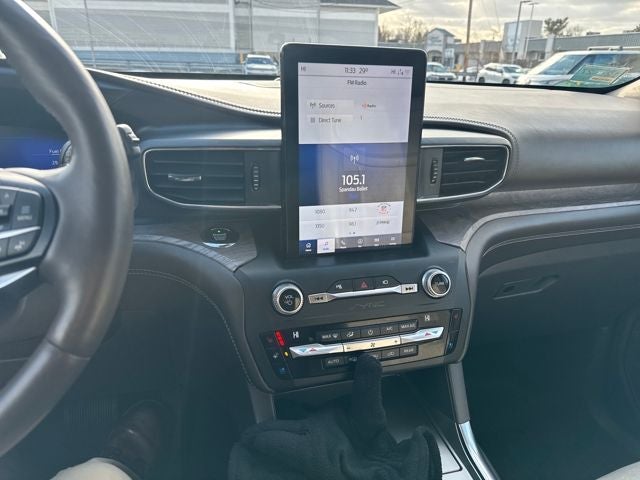 2020 Ford Explorer Platinum