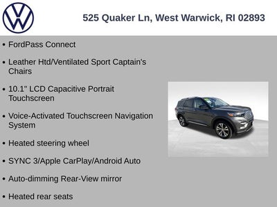 2020 Ford Explorer Platinum