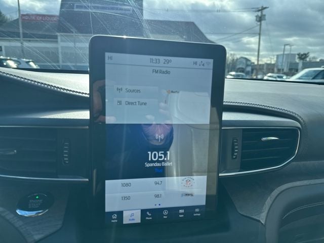 2020 Ford Explorer Platinum