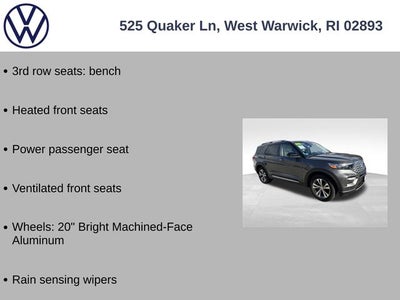 2020 Ford Explorer Platinum