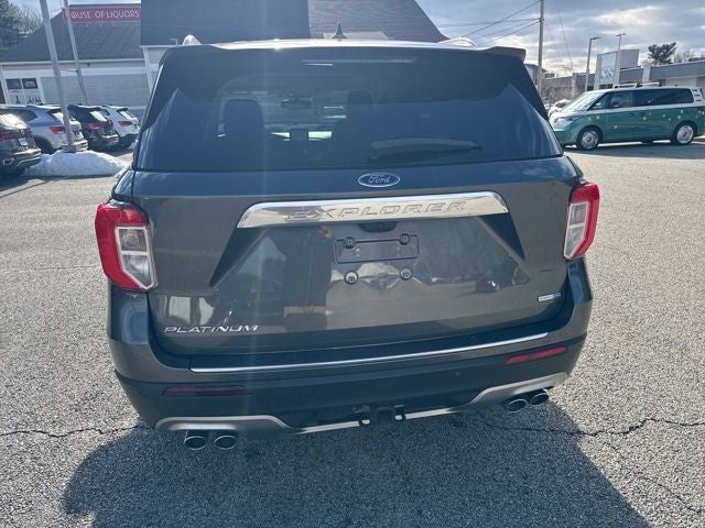 2020 Ford Explorer Platinum