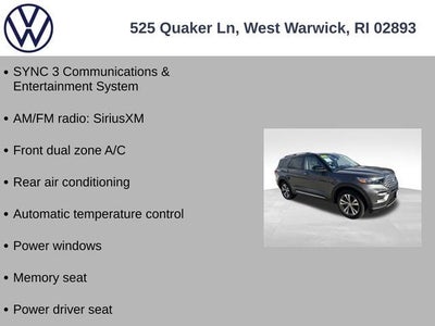 2020 Ford Explorer Platinum