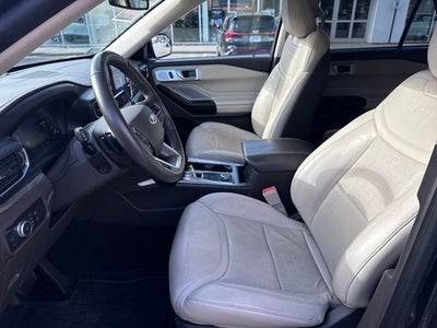 2020 Ford Explorer Platinum