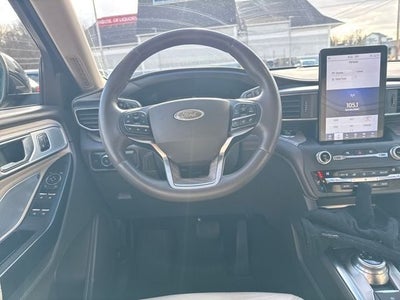 2020 Ford Explorer Platinum