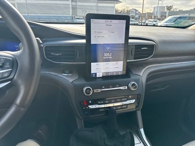 2020 Ford Explorer Platinum