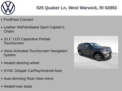 2020 Ford Explorer Platinum