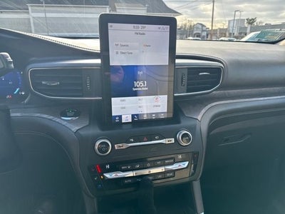 2020 Ford Explorer Platinum