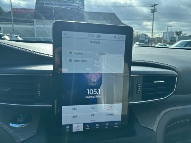 2020 Ford Explorer Platinum