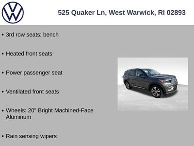 2020 Ford Explorer Platinum