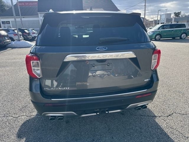 2020 Ford Explorer Platinum