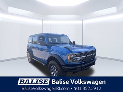 2023 Ford Bronco Badlands