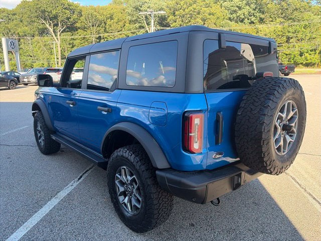2023 Ford Bronco Badlands