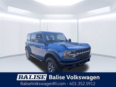 2023 Ford Bronco Badlands