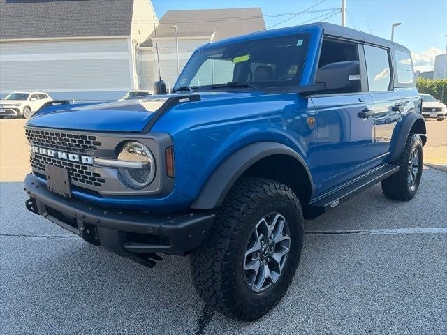 2023 Ford Bronco Badlands
