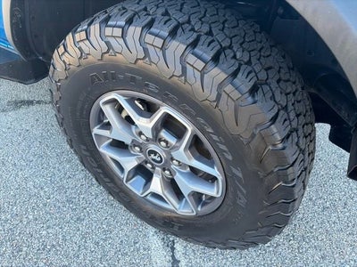 2023 Ford Bronco Badlands