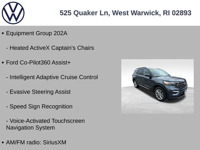 2023 Ford Explorer XLT