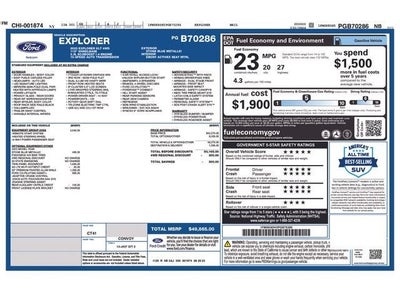 2023 Ford Explorer XLT