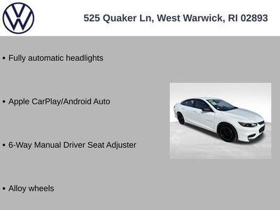 2017 Chevrolet Malibu LS 1LS