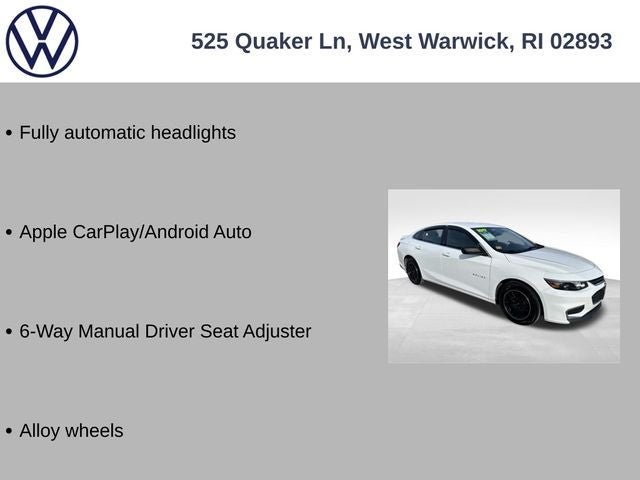 2017 Chevrolet Malibu LS 1LS