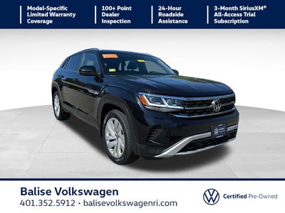 2020 Volkswagen Atlas Cross Sport 3.6L V6 SE w/Technology 4Motion