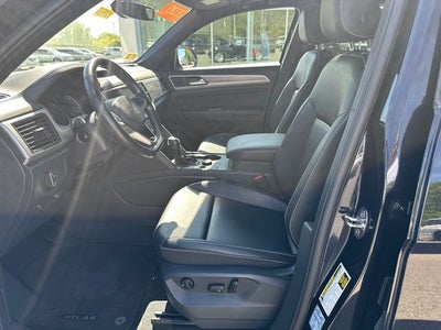 2020 Volkswagen Atlas Cross Sport 3.6L V6 SE w/Technology 4Motion