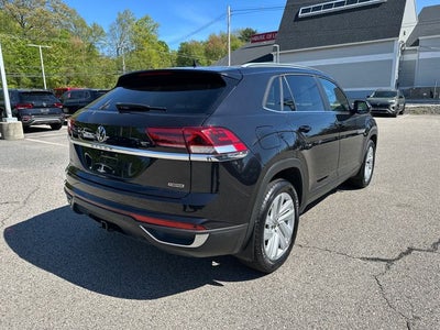 2020 Volkswagen Atlas Cross Sport 3.6L V6 SE w/Technology 4Motion