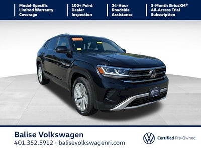 2020 Volkswagen Atlas Cross Sport 3.6L V6 SE w/Technology 4Motion