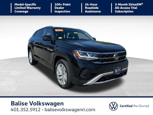 2020 Volkswagen Atlas Cross Sport 3.6L V6 SE w/Technology 4Motion